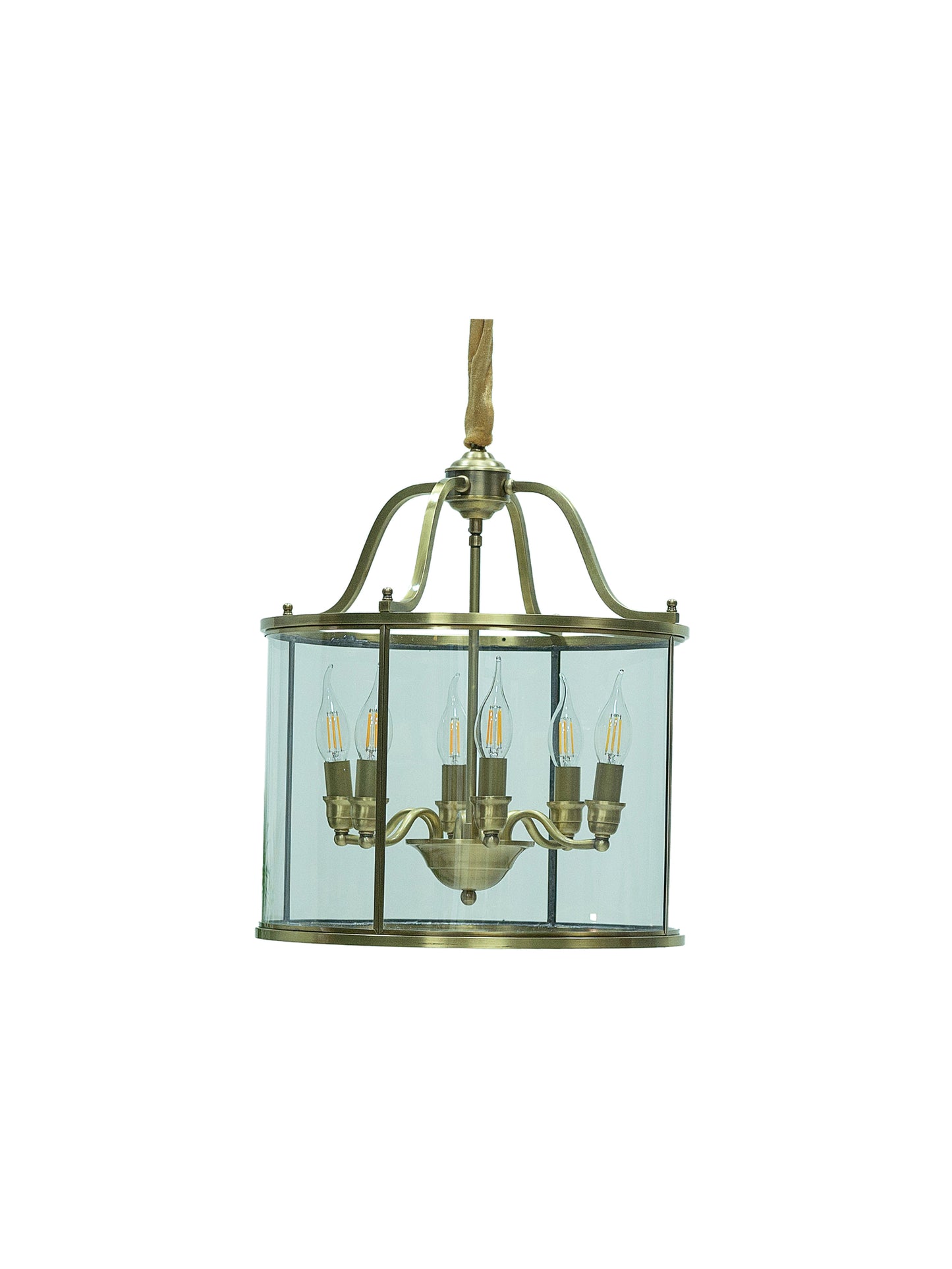 Saadgi Antique Brass pendant light