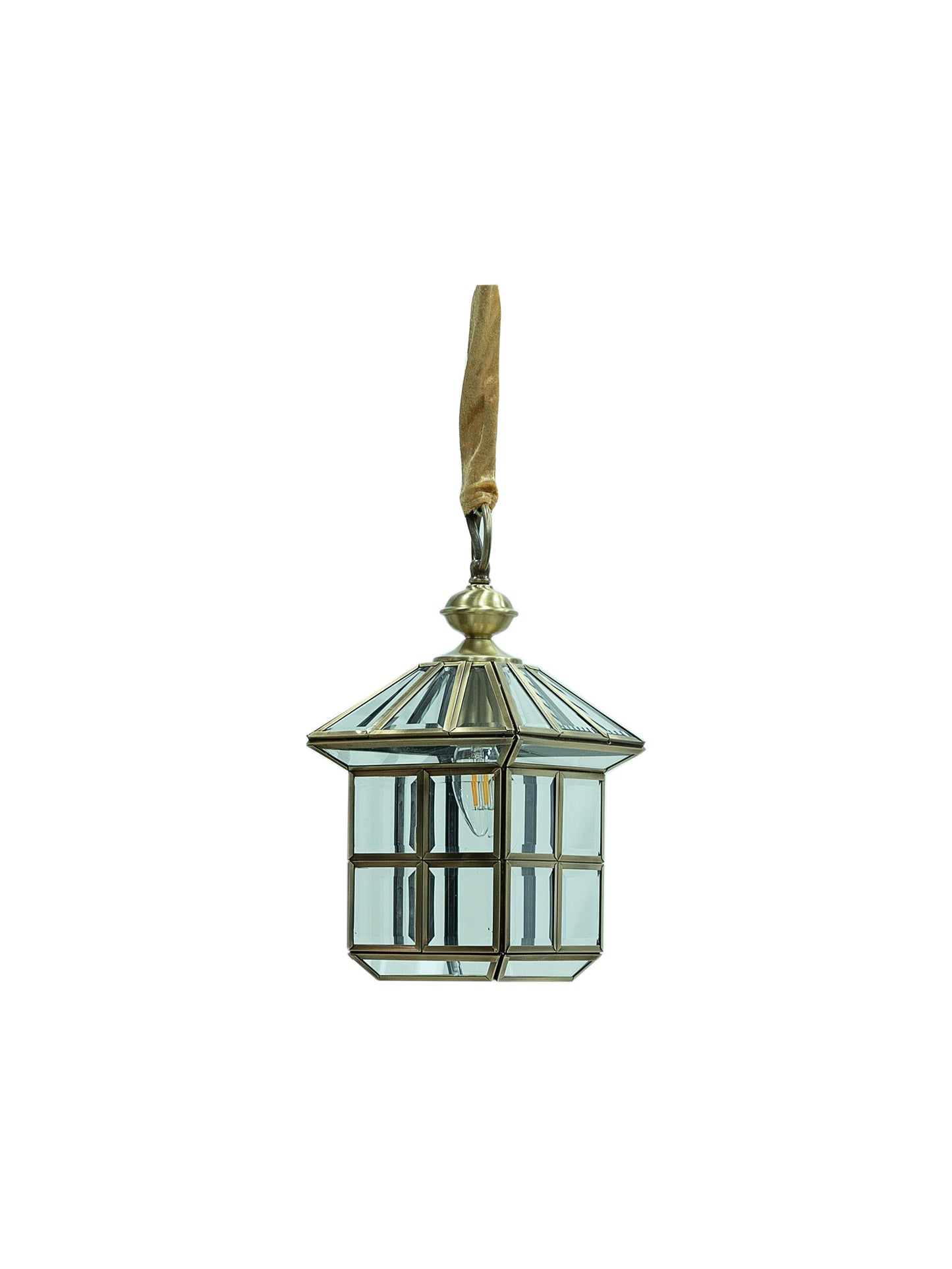 Troy Brass Pendant Light