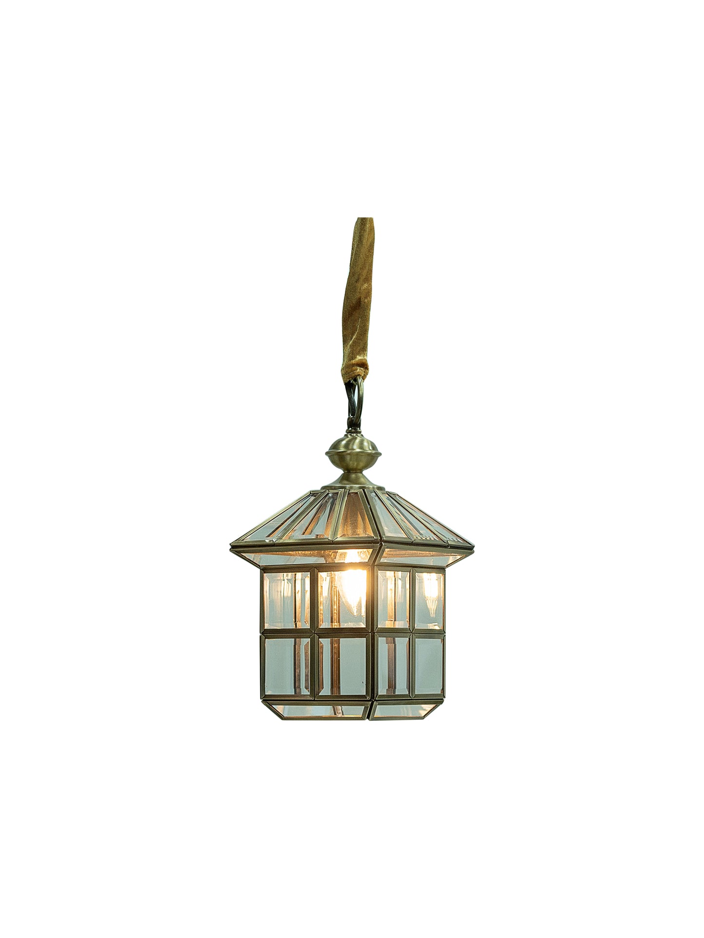 Troy Brass Pendant Light