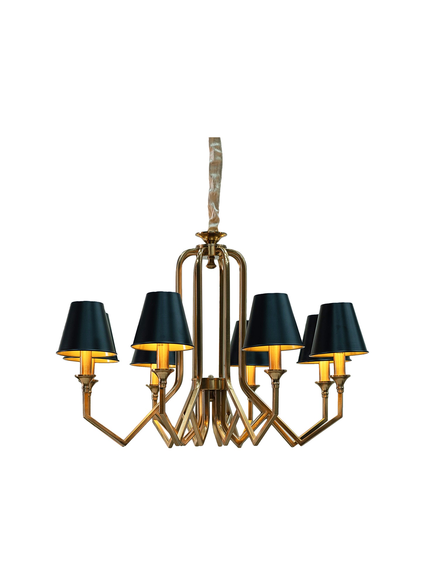 The Noir Luxe Chandelier