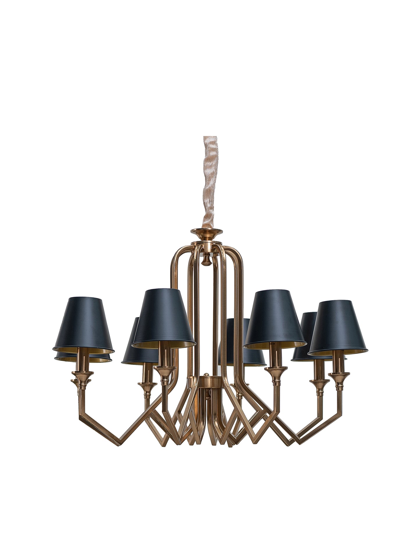 The Noir Luxe Chandelier