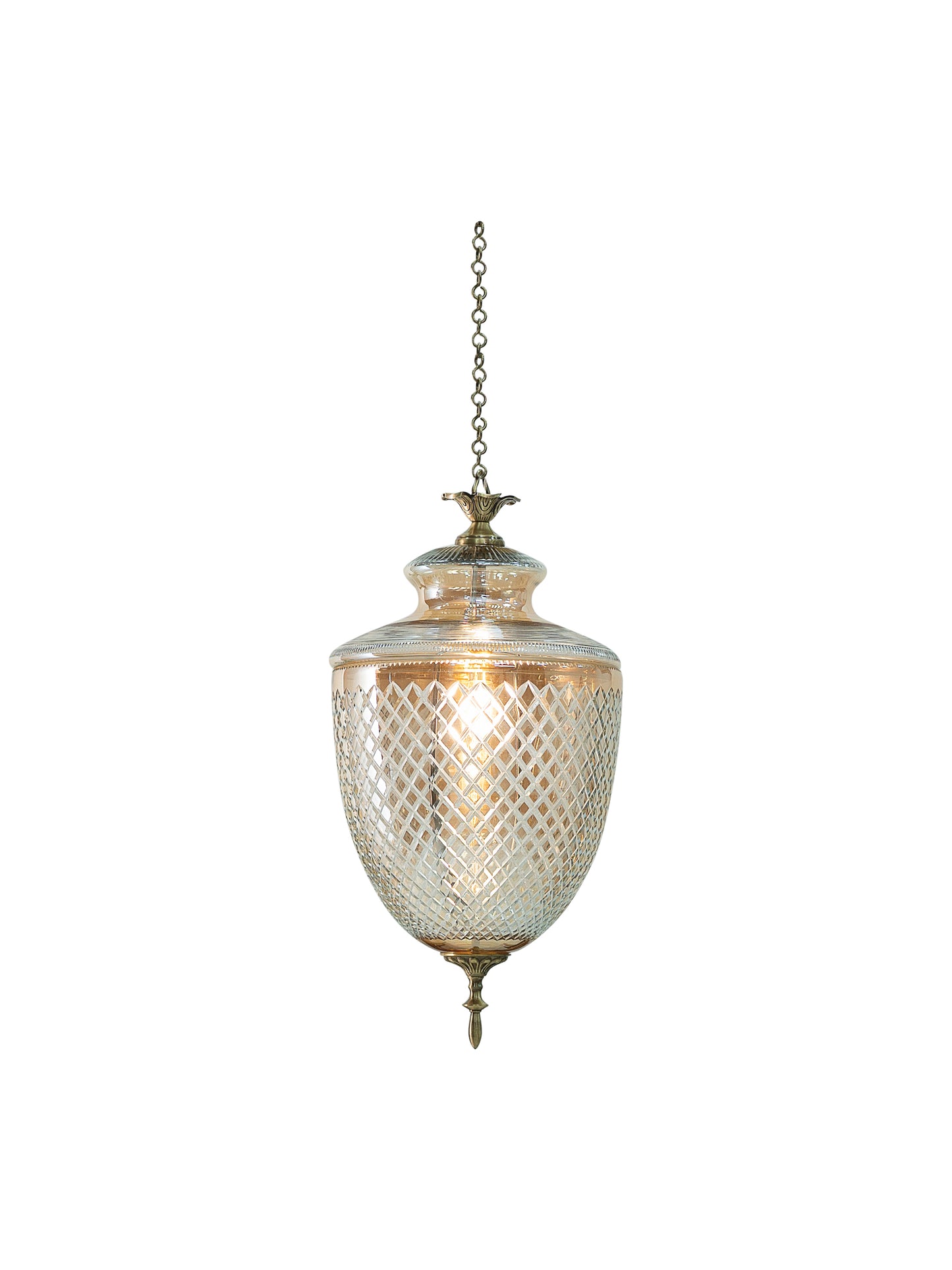 Sunehri Pendant Light (12')