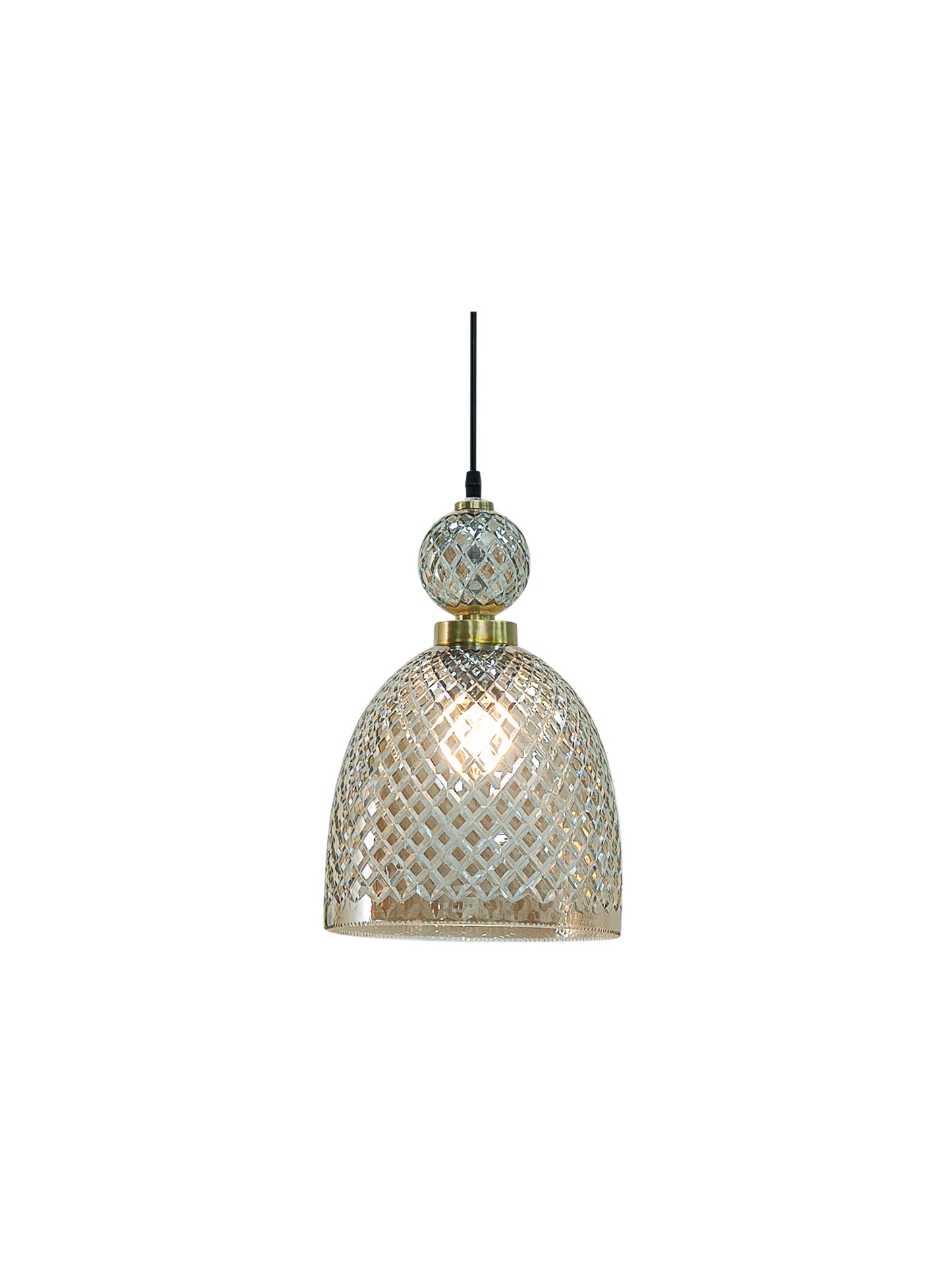 Noor Amber pendant (9')