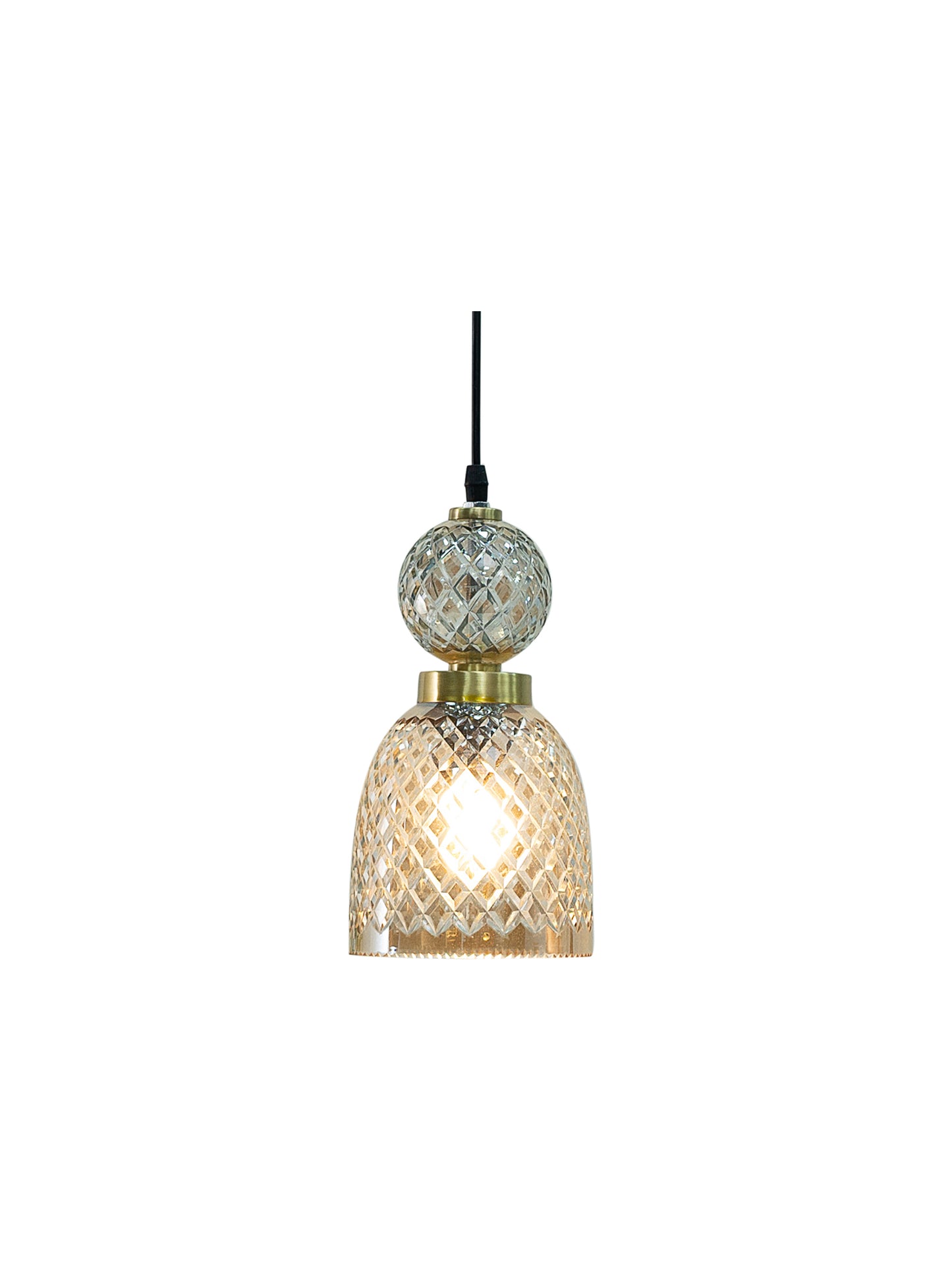 Noor Amber pendant (5')