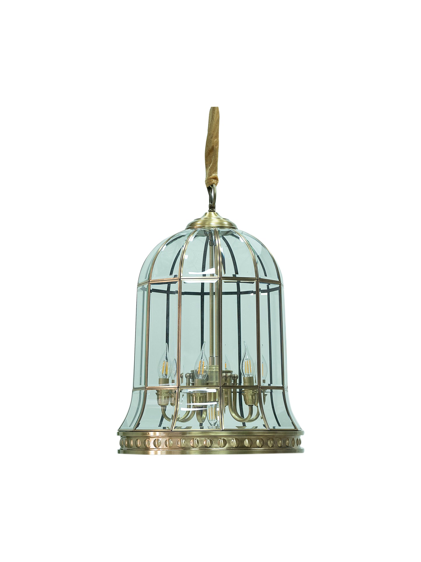 Maaya Brass Bell pendant (medium)