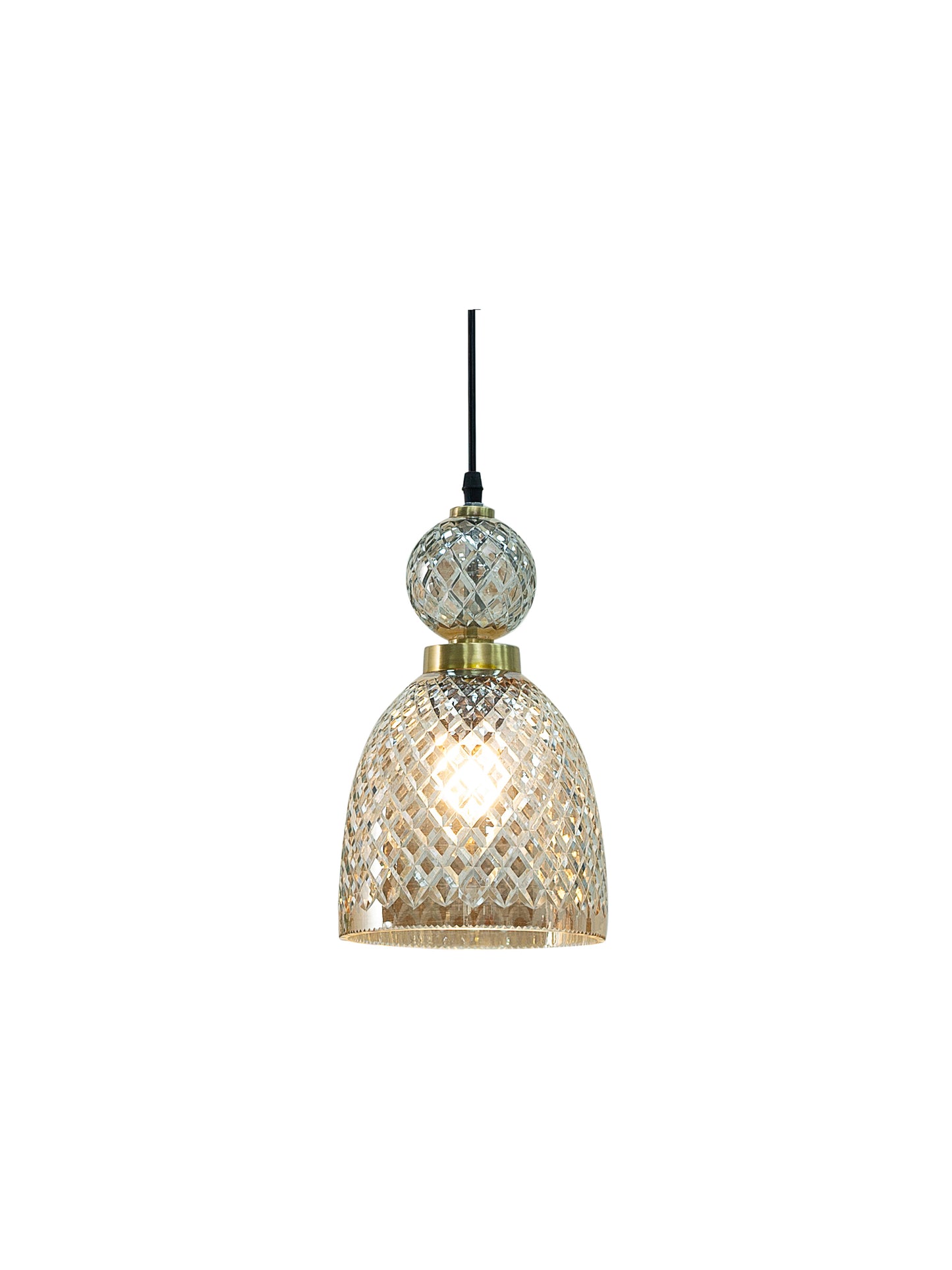 Noor Amber pendant (7')