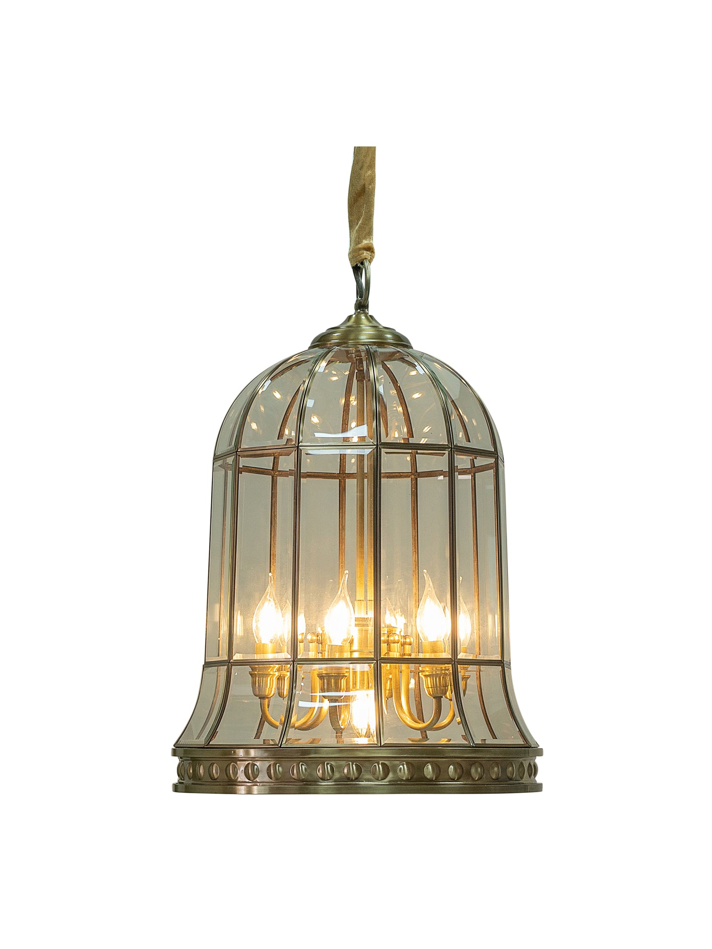 Maaya Brass Bell pendant (medium)