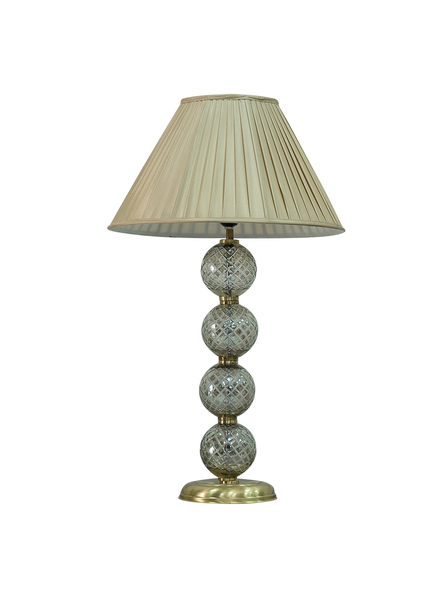 Heer Smoke Table Lamp