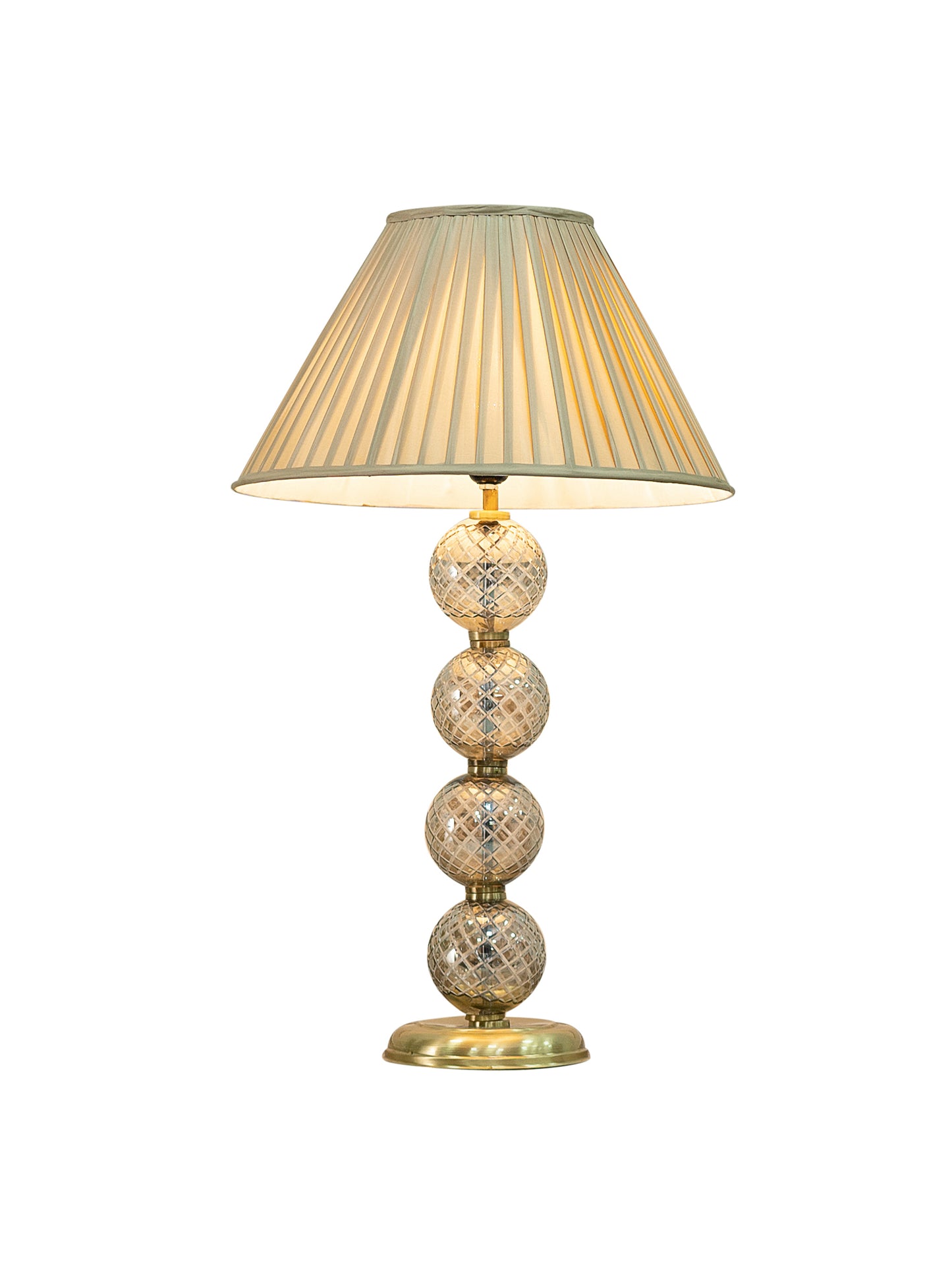 Heer Smoke Table Lamp