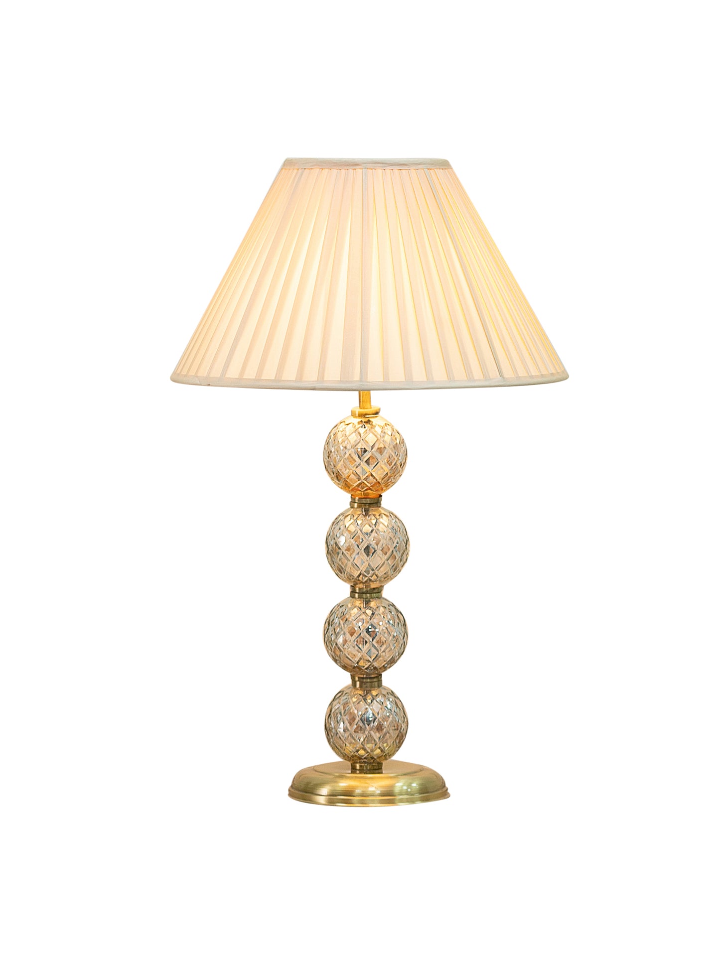 Heer Amber Table Lamp