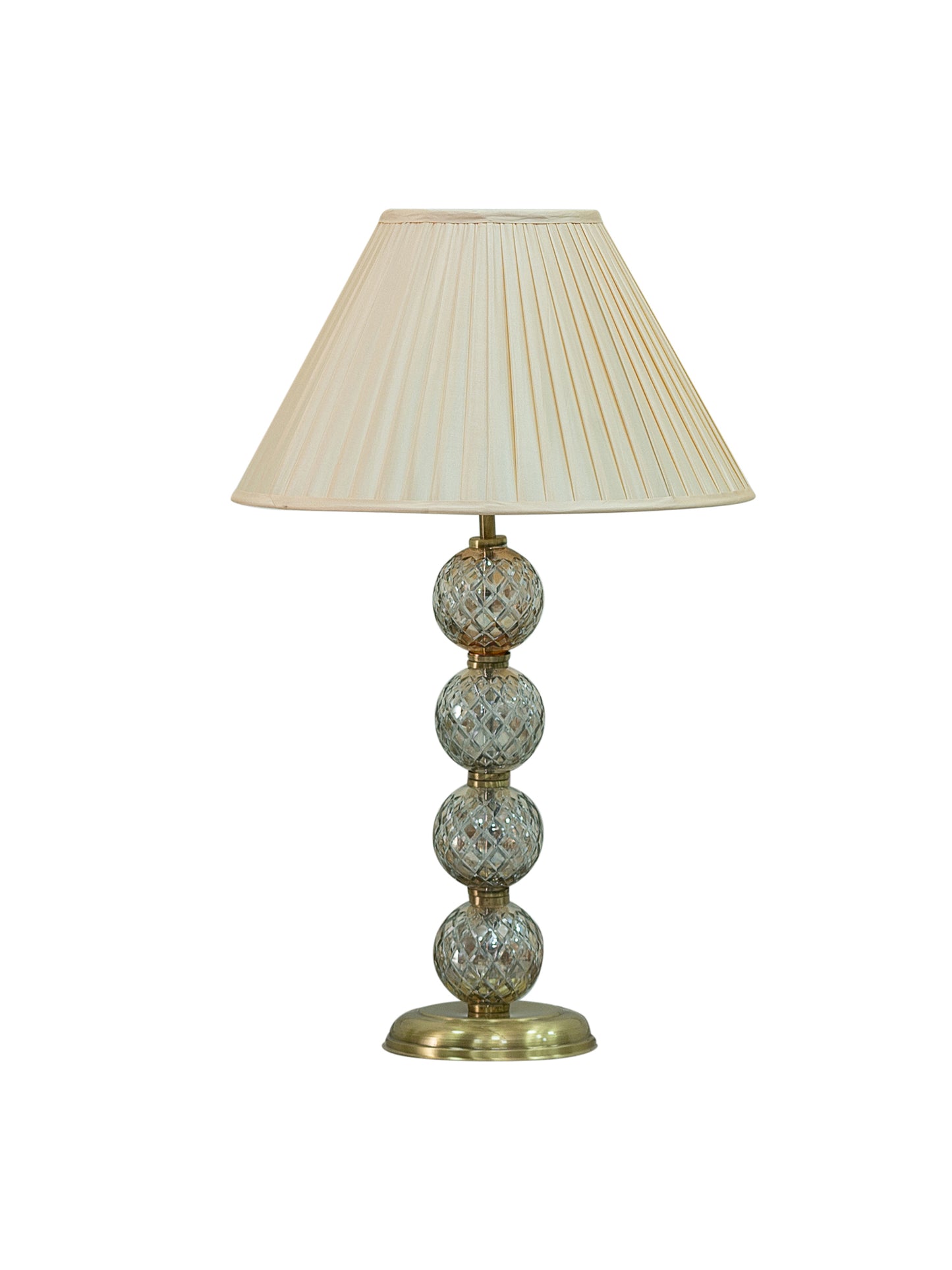 Heer Amber Table Lamp