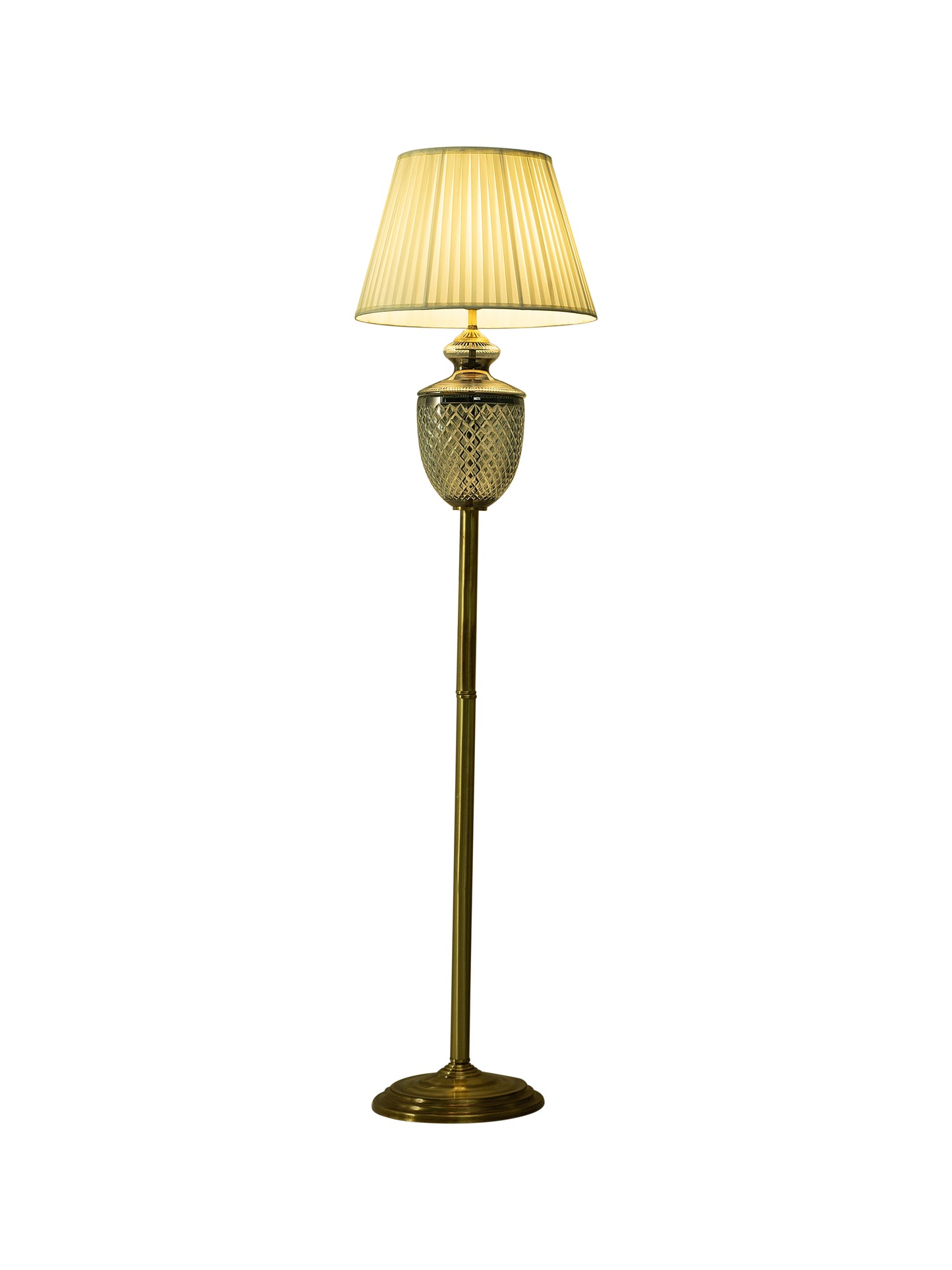 Virasat Trophy Floor Lamp (7')