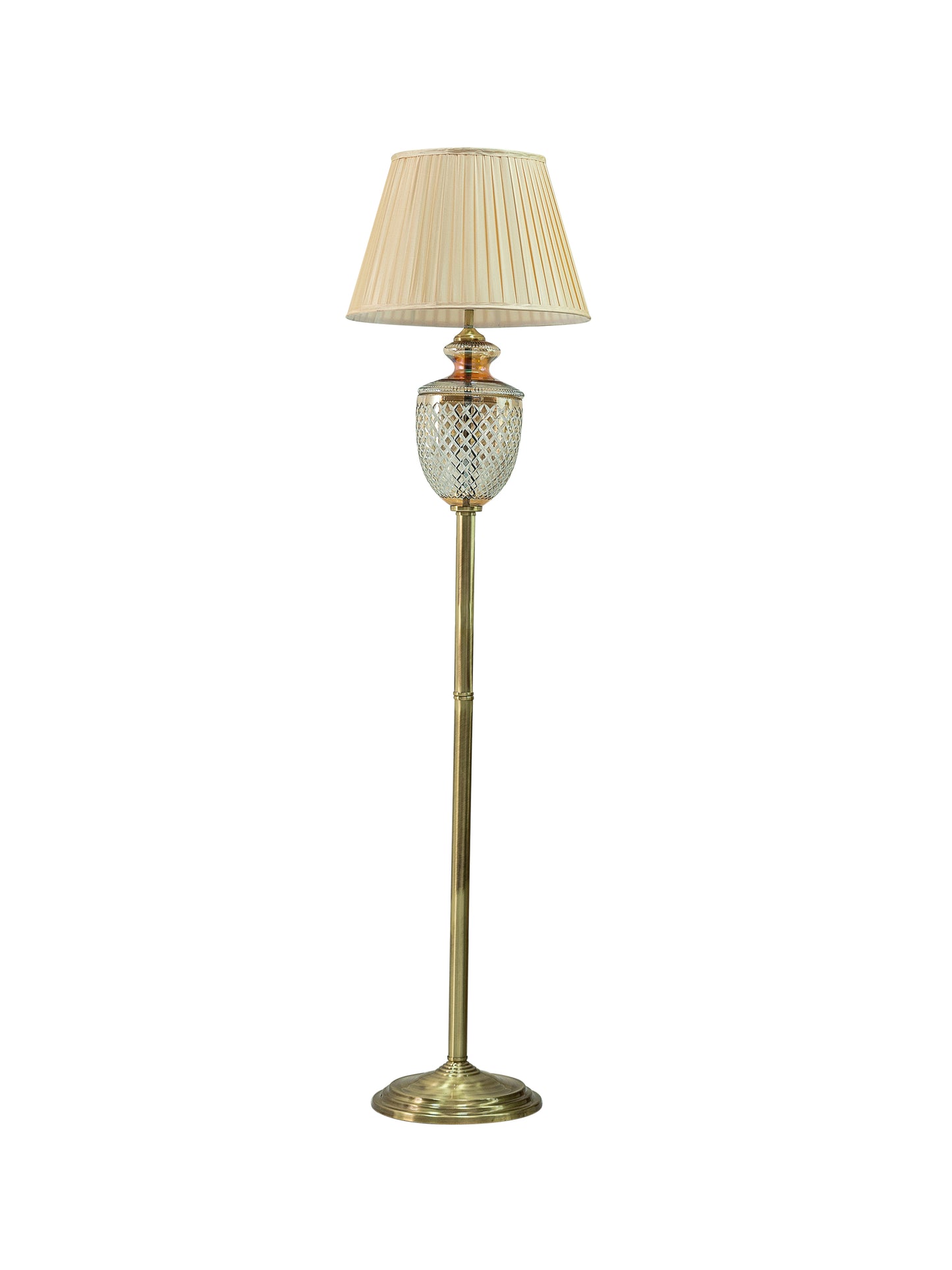 Riwaaz Amber Floor Lamp (7")