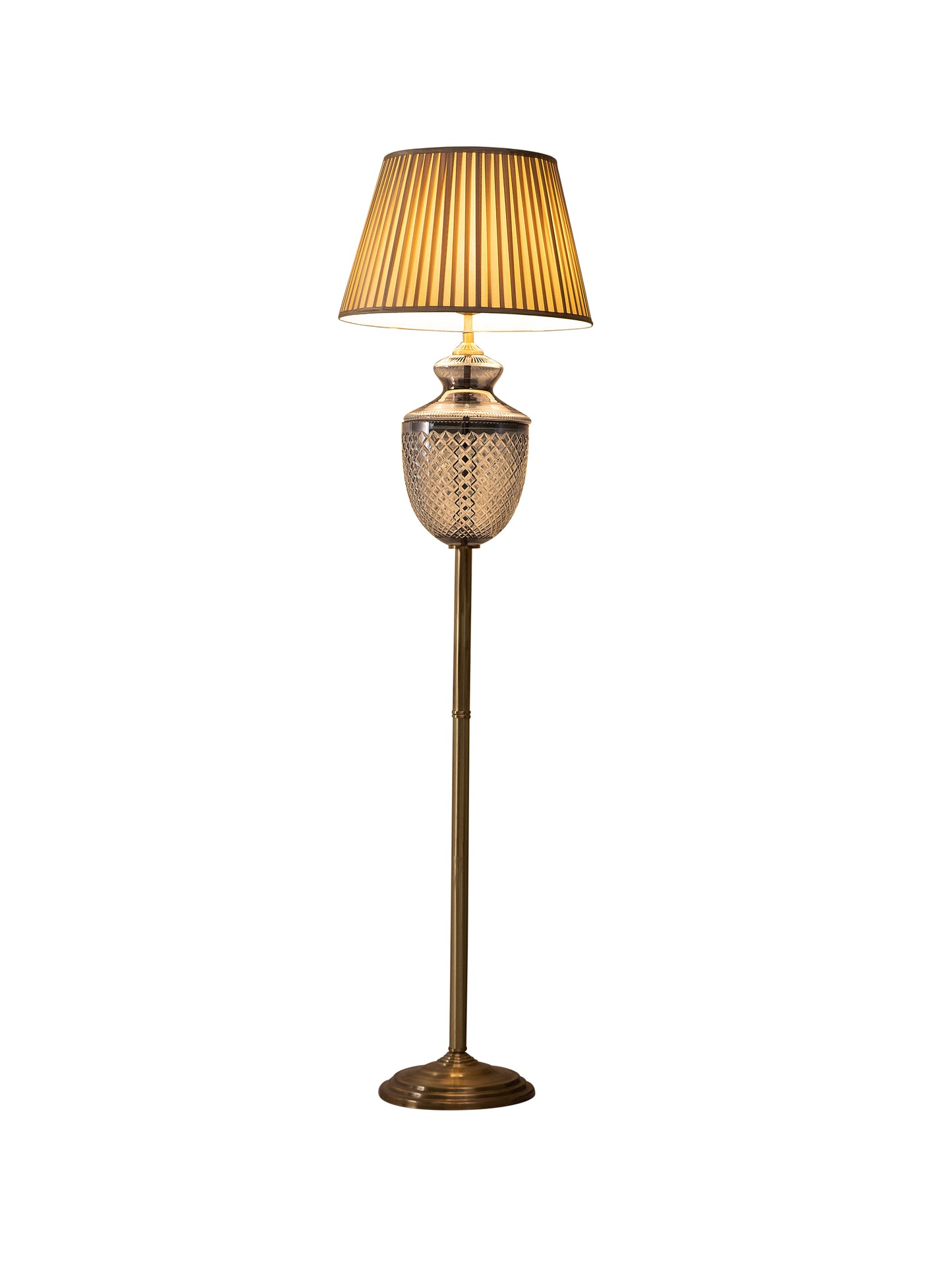 Viraasat Trophy Floor Lamp (9")