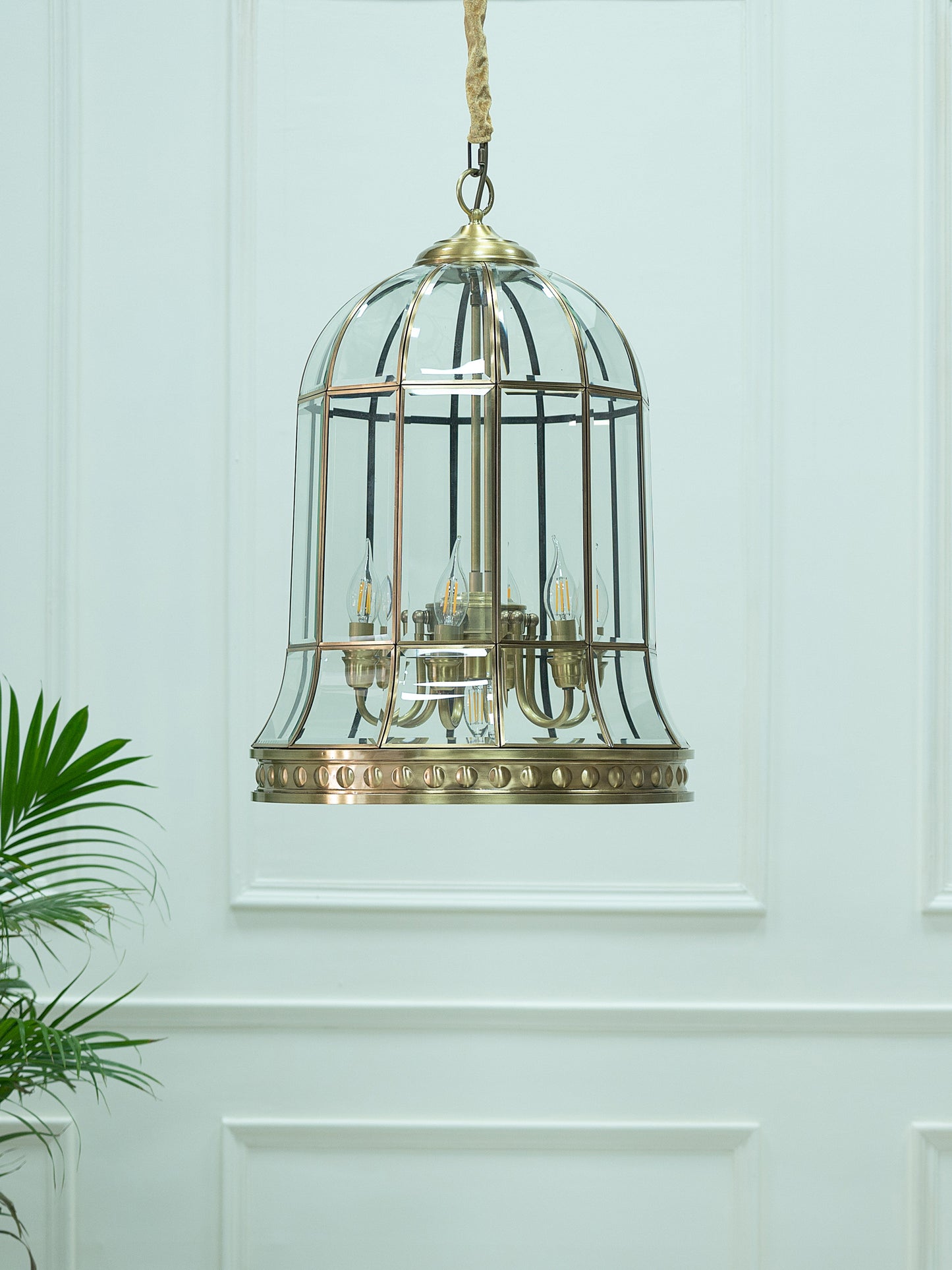 Maaya Brass Bell pendant (medium)