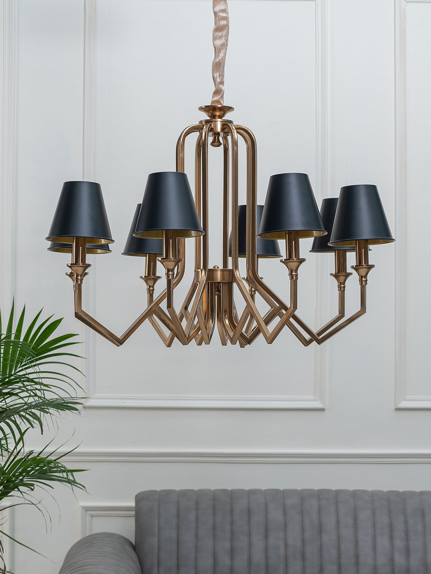 The Noir Luxe Chandelier
