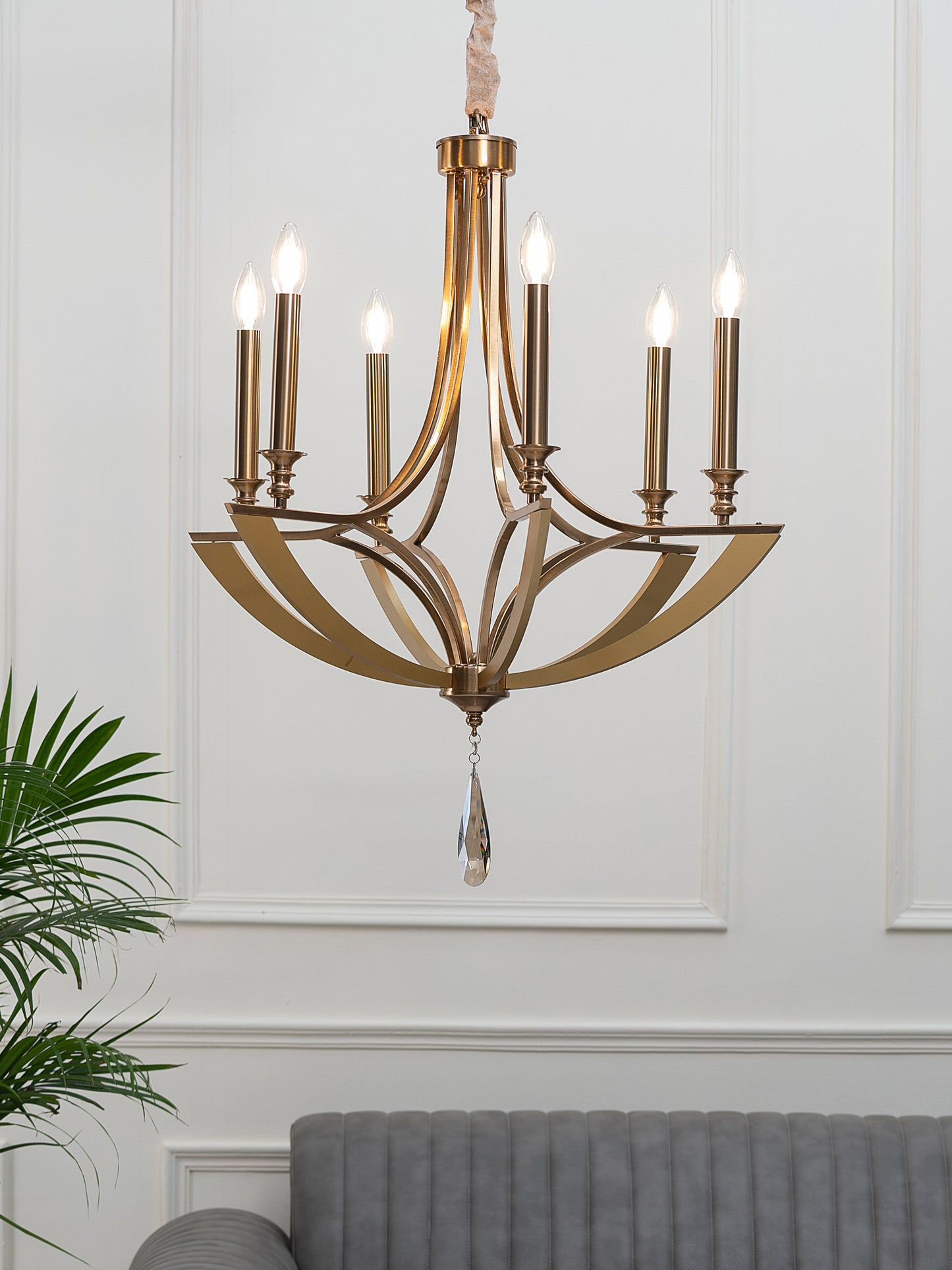 Candlelight Chandelier