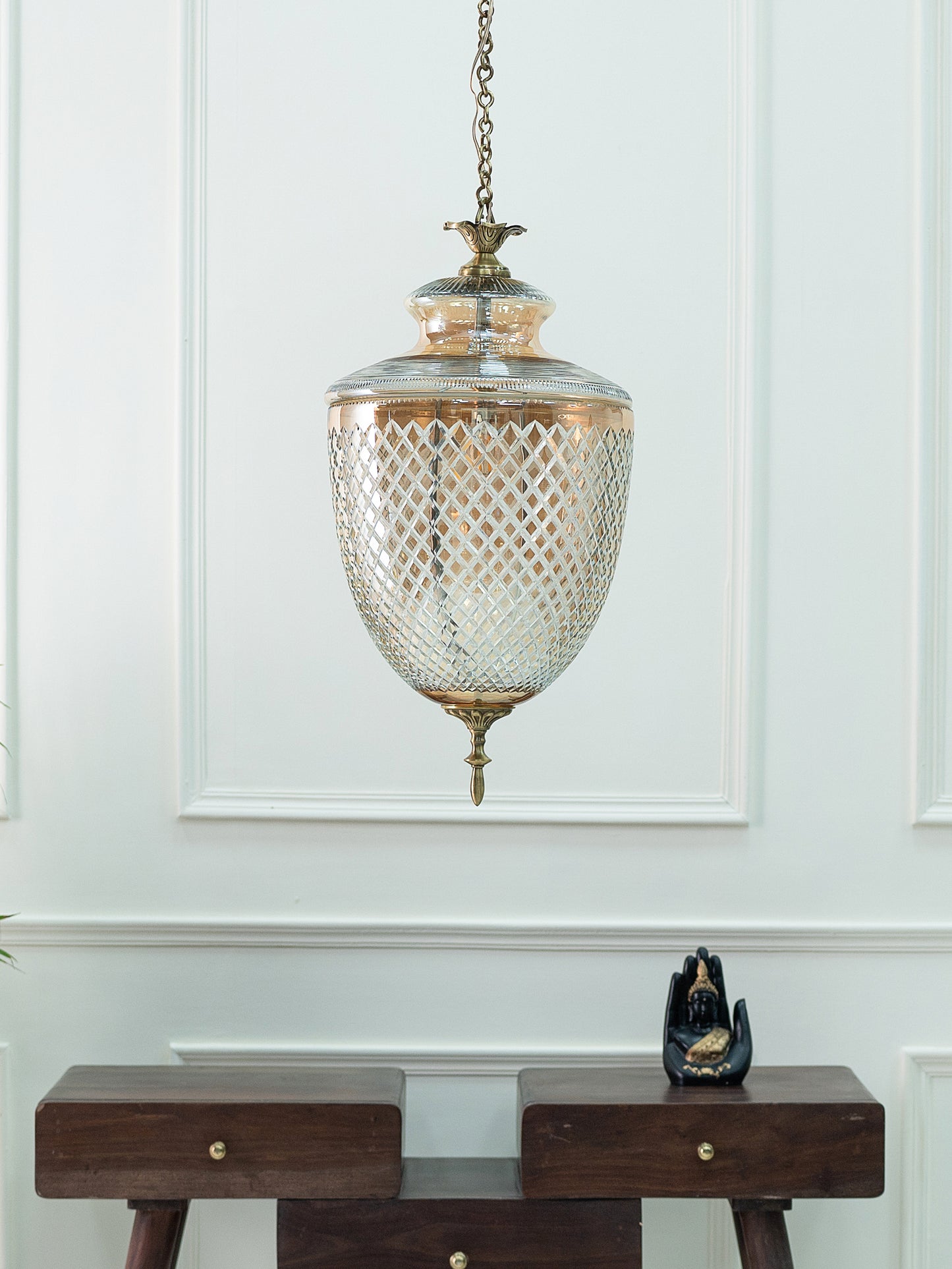 Sunehri Pendant Light (12')
