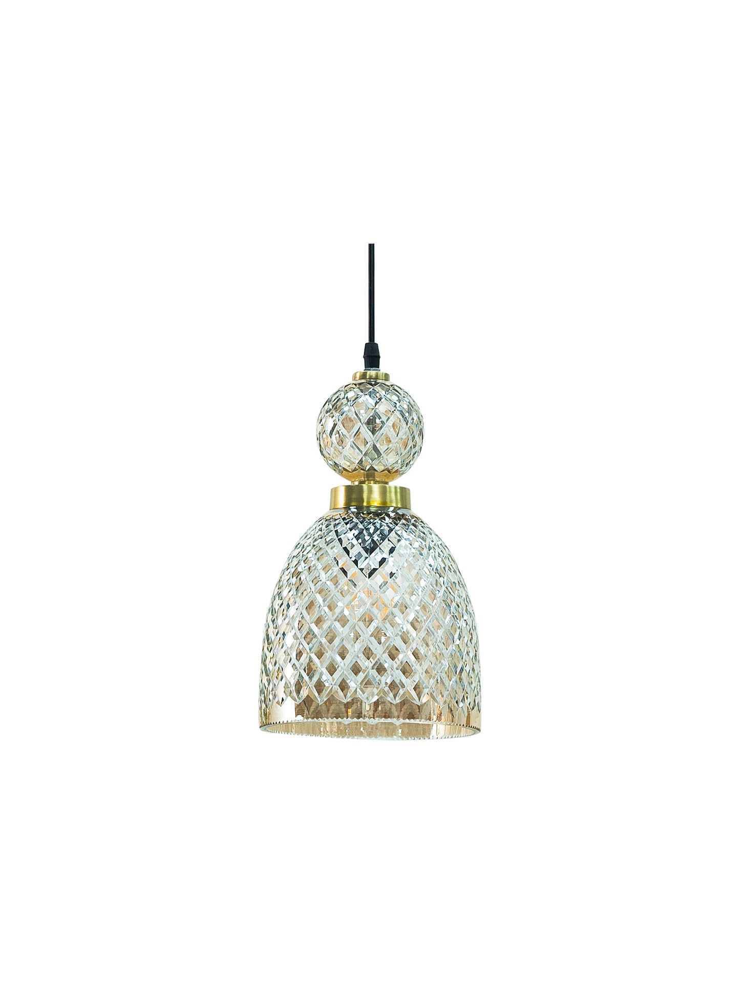 Noor Amber pendant (7')