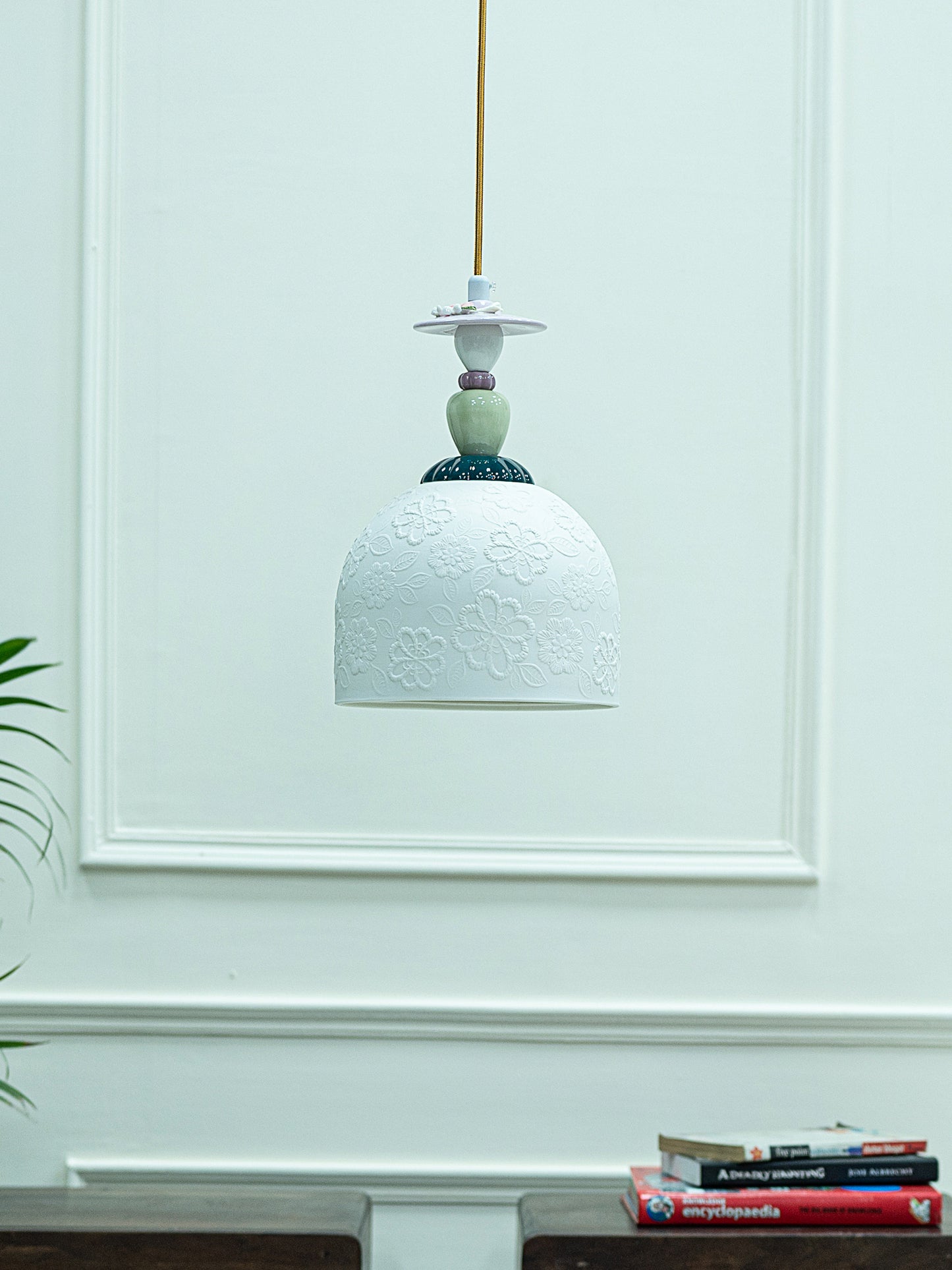 Muse ceramic Pendant Light