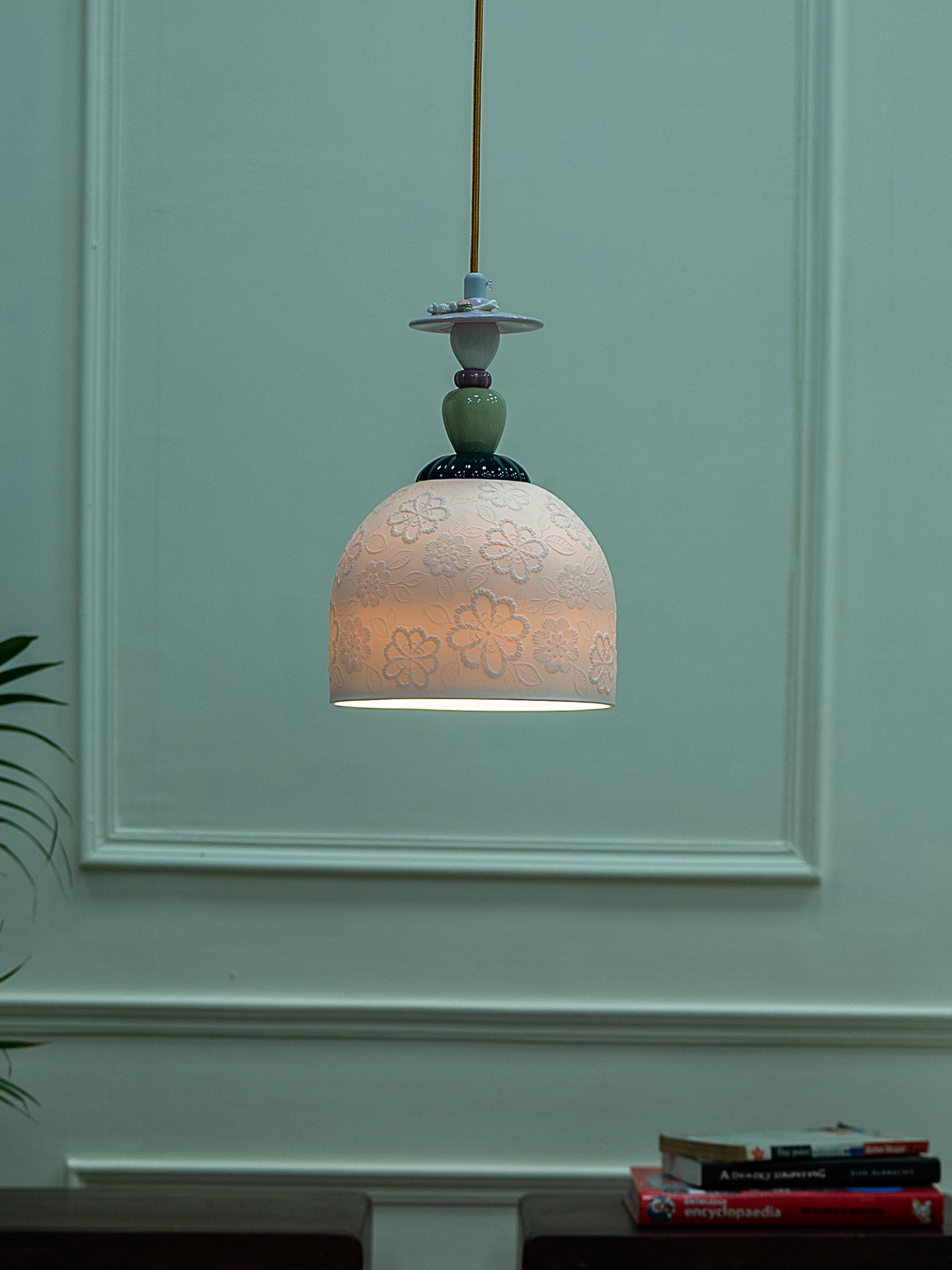 Muse ceramic Pendant Light