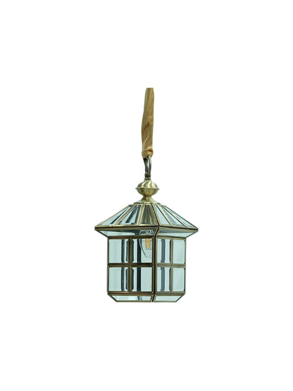 Troy Brass Pendant Light