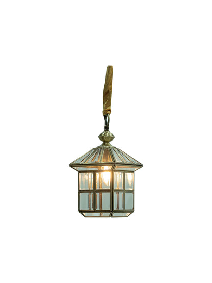 Troy Brass Pendant Light