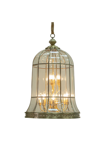 Maaya brass Bell Pendant (large)