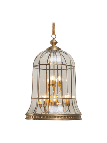 Maaya brass Bell Pendant (large)