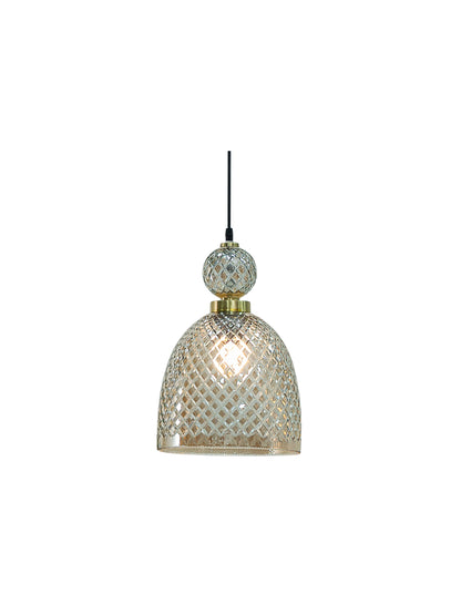 Noor Amber pendant (9')