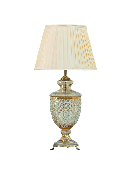 Zarya Amber Table Lamp (7")