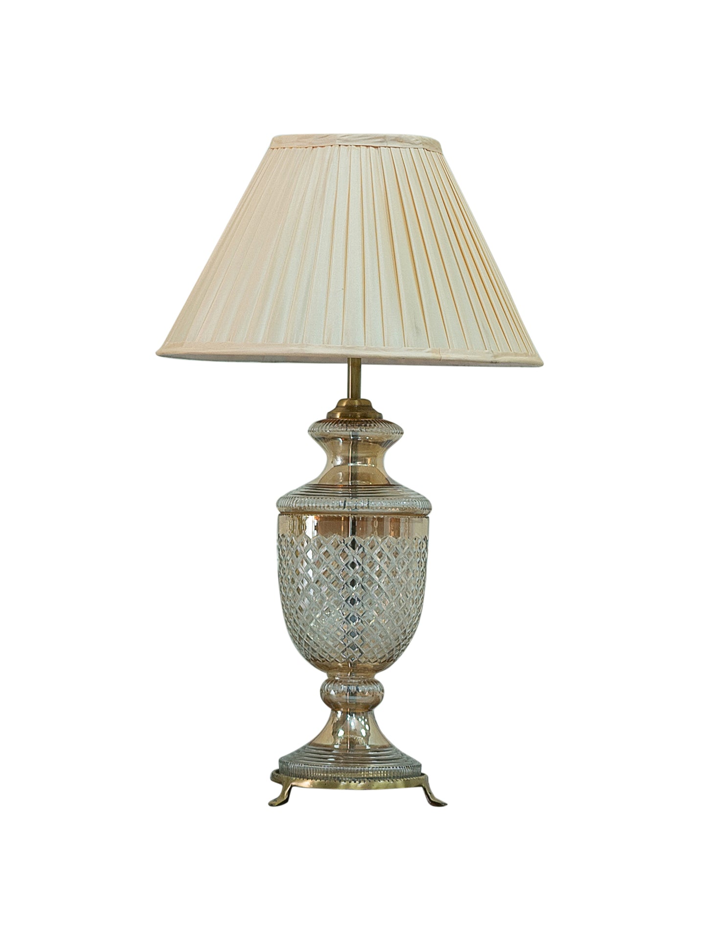 Raasa Amber Glory Table Lamp
