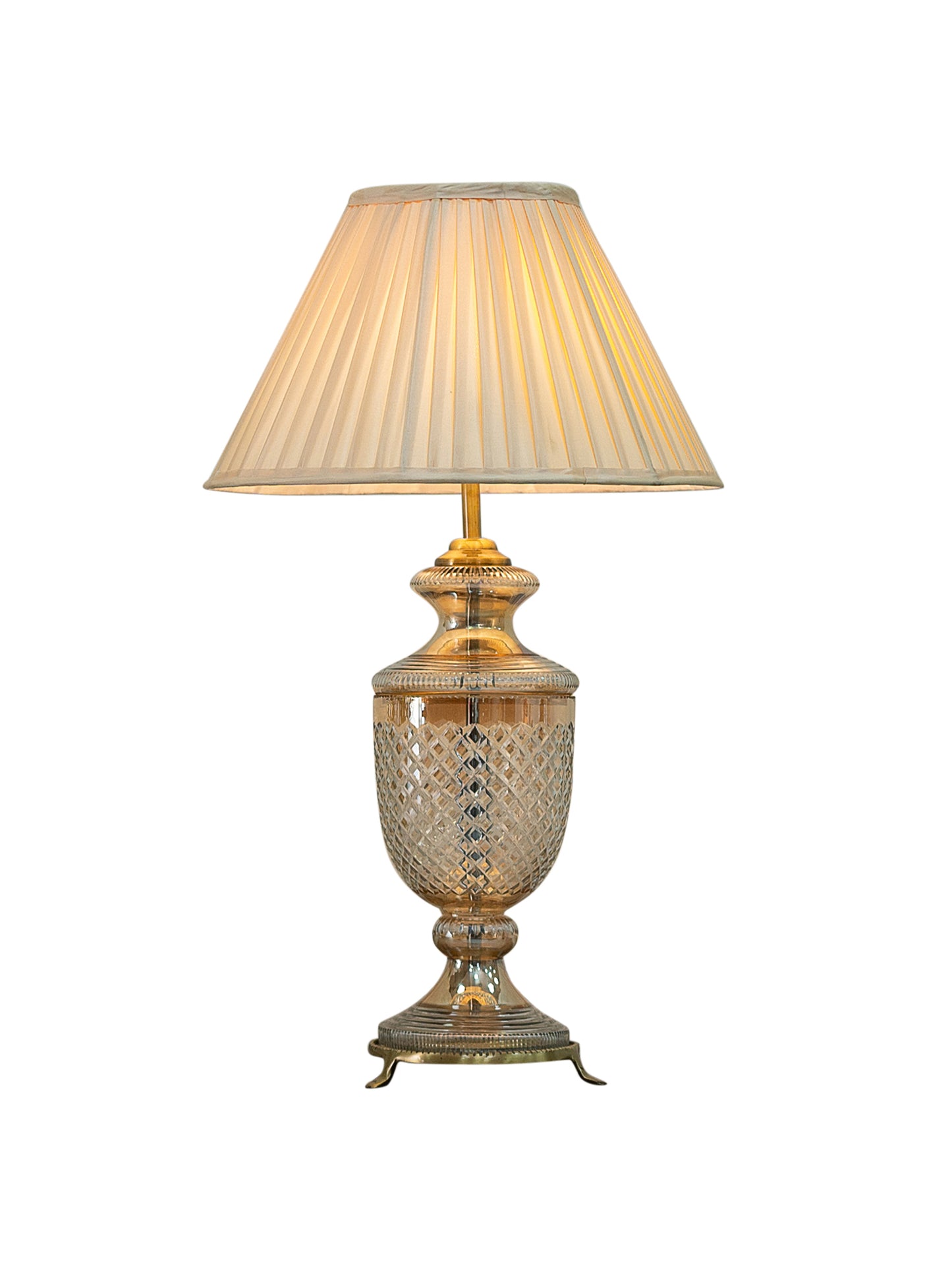 Raasa Amber Glory Table Lamp