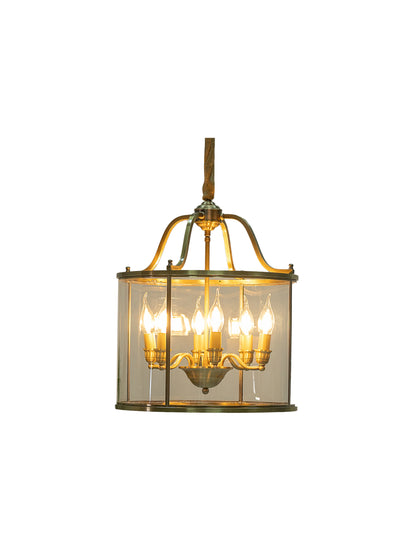 Saadgi Antique Brass pendant light