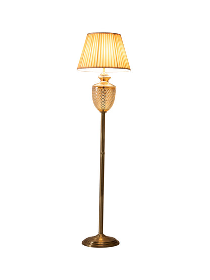 Riwaaz Amber Floor Lamp (7")