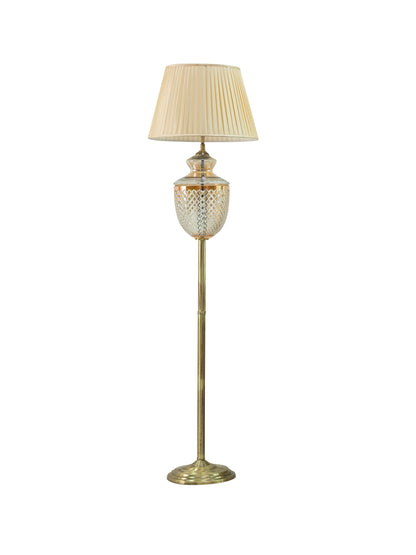 Riwaaz Amber Floor Lamp (9")