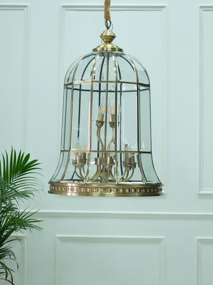 Maaya brass Bell Pendant (large)