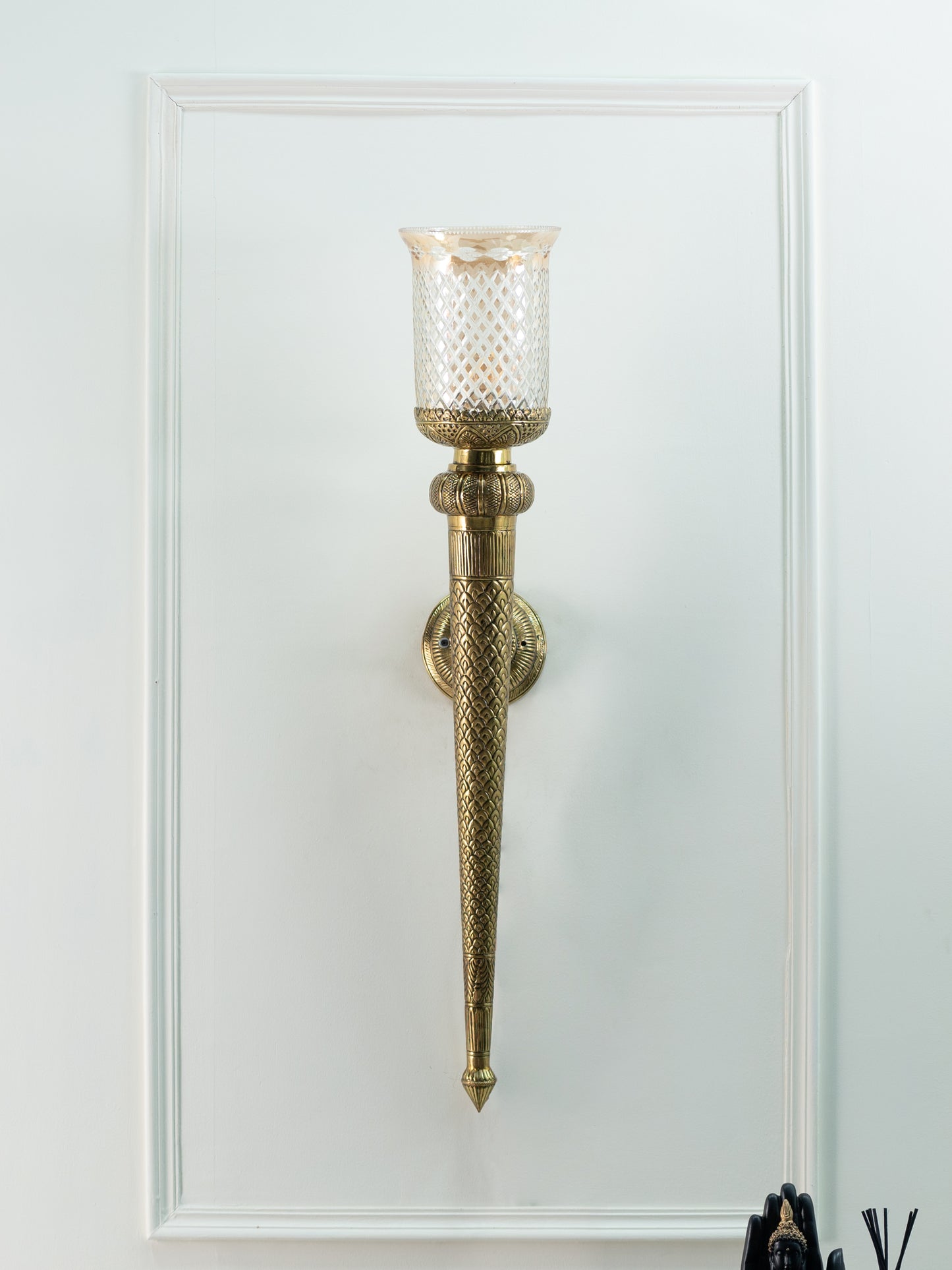 Majestic Mashaal Wall Light