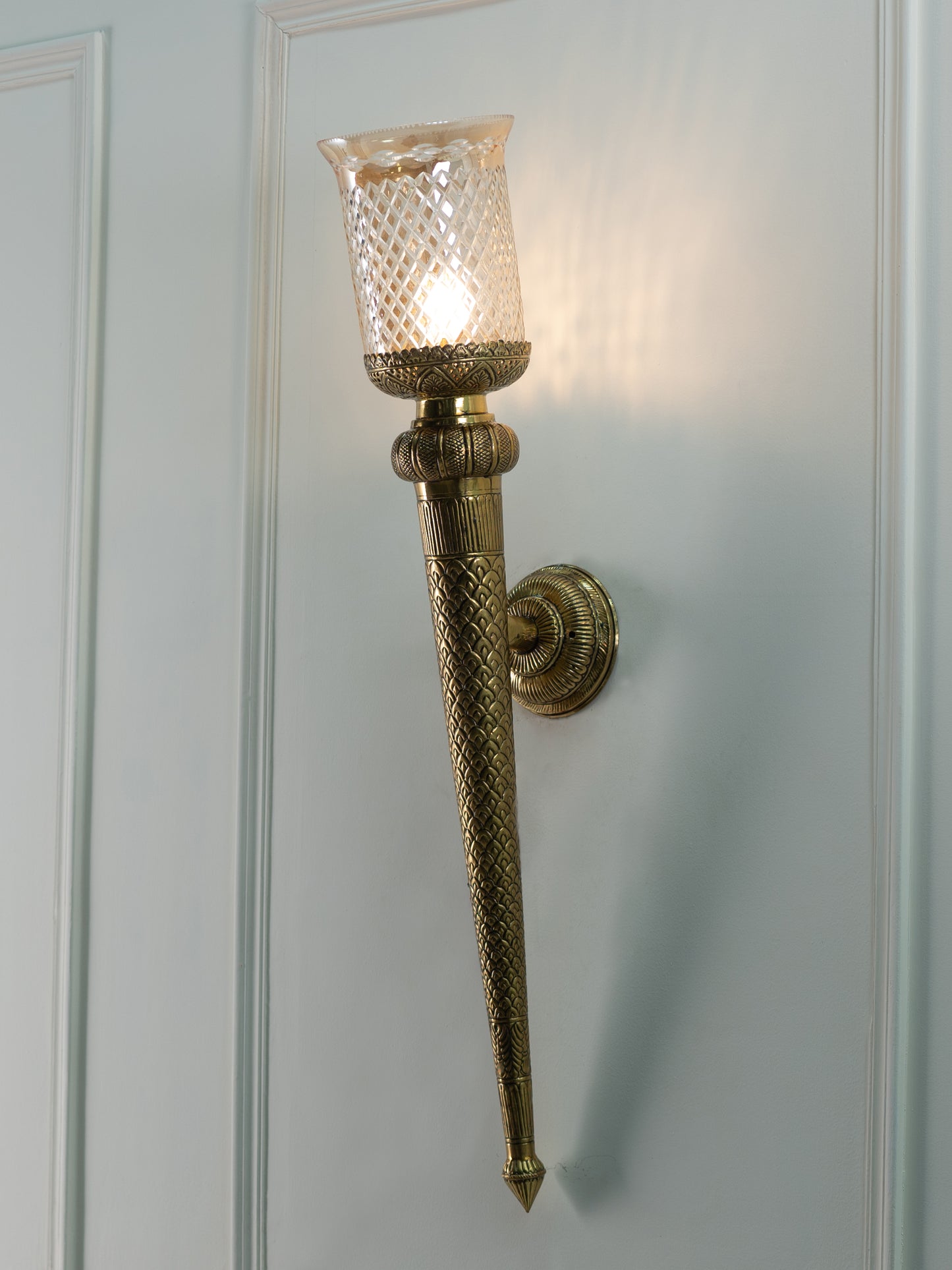 Majestic Mashaal Wall Light