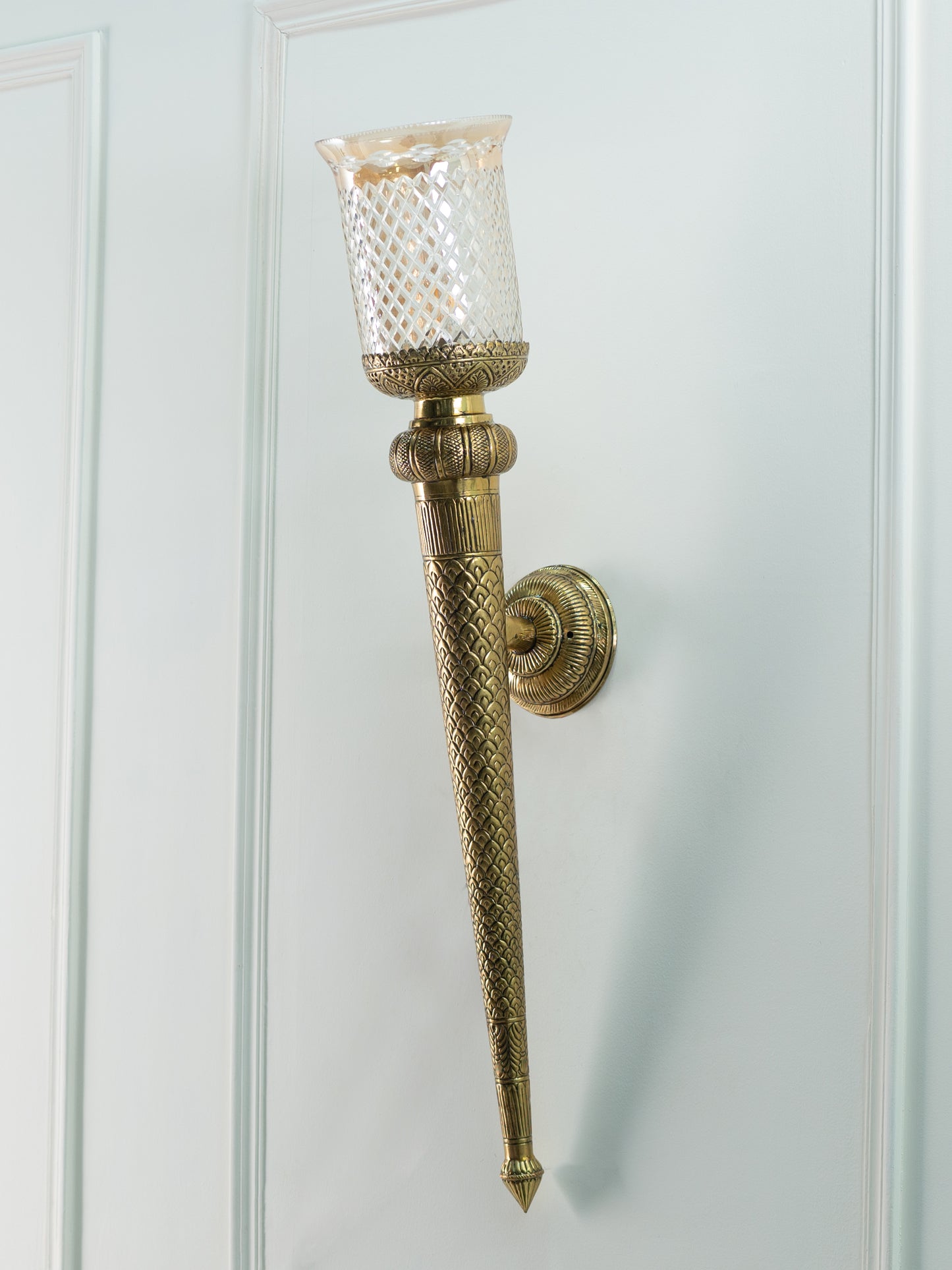 Majestic Mashaal Wall Light