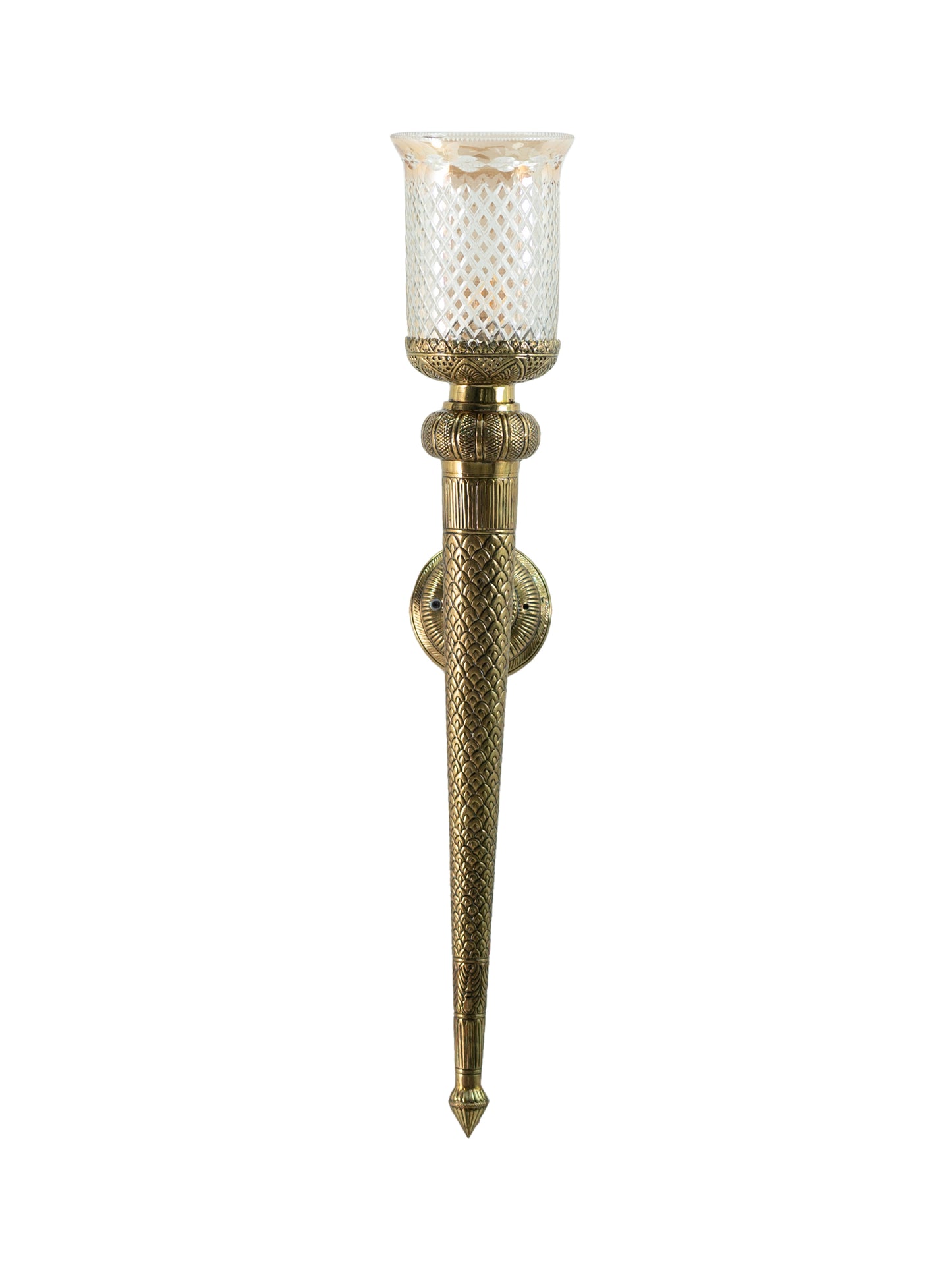 Majestic Mashaal Wall Light