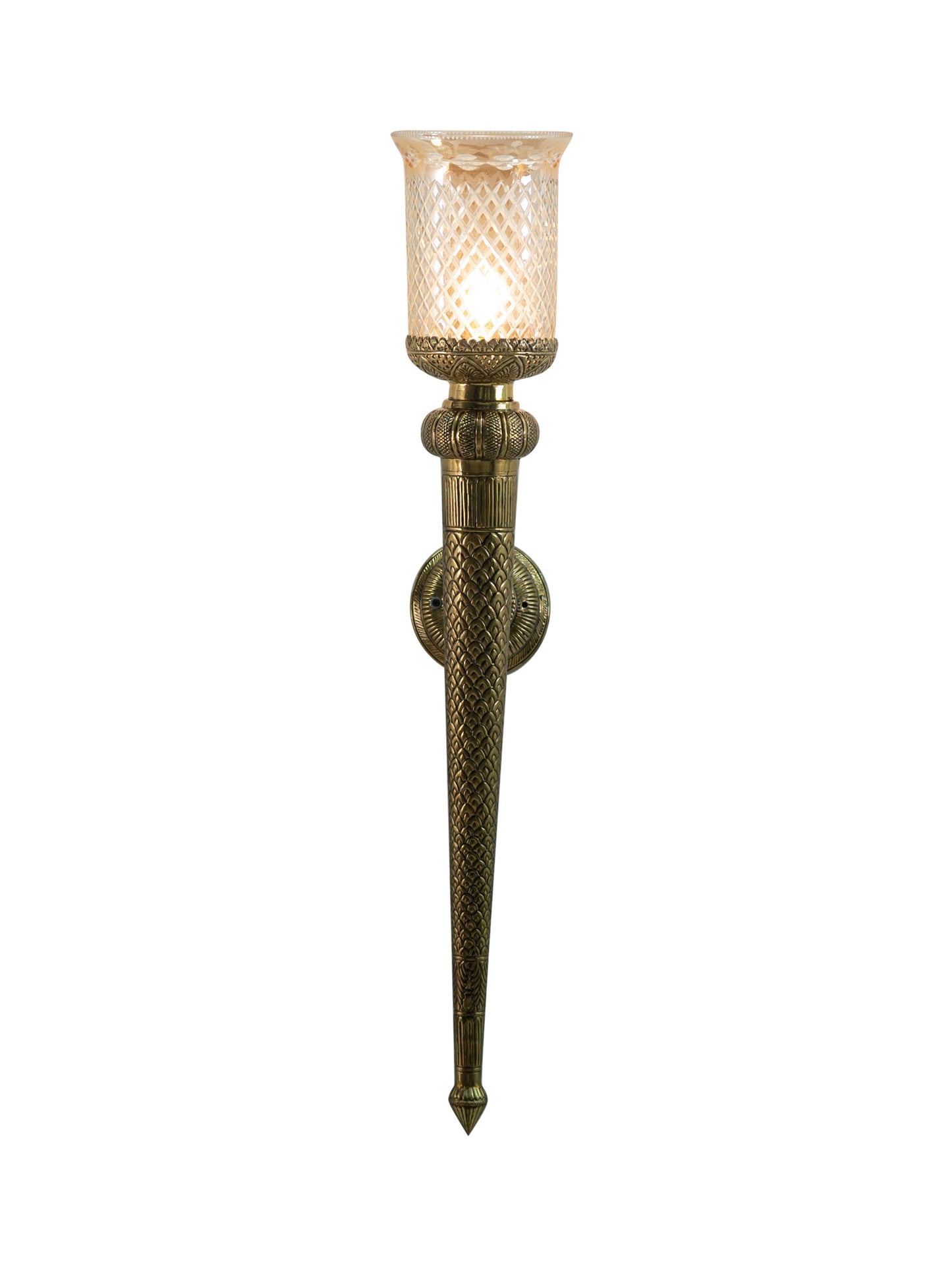 Majestic Mashaal Wall Light