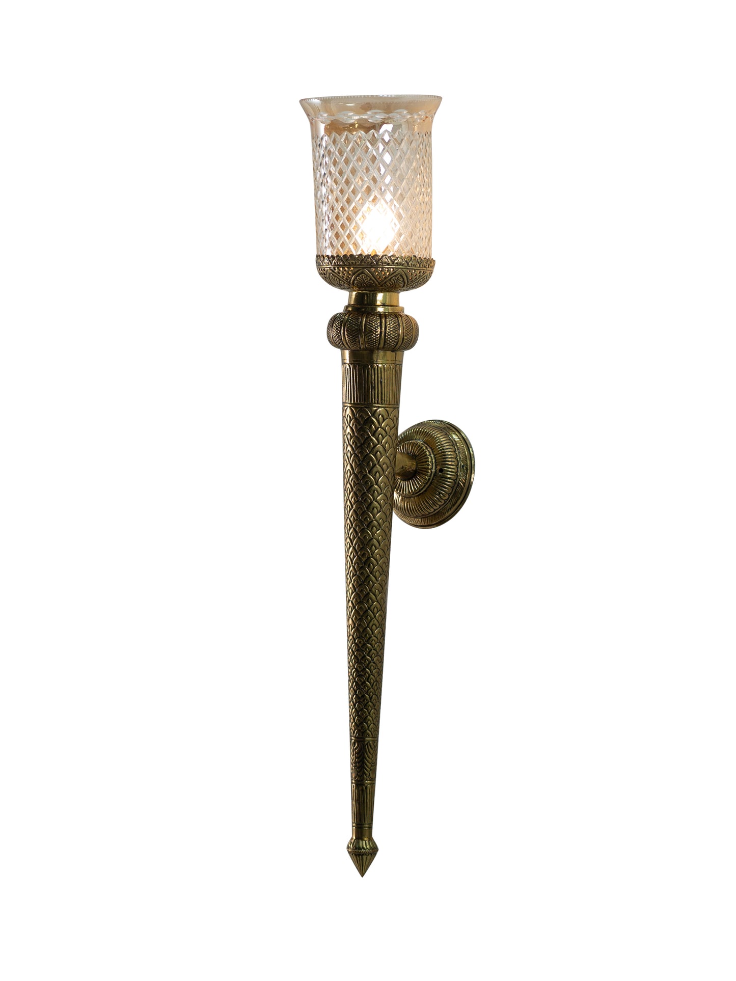 Majestic Mashaal Wall Light