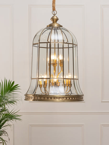 Maaya brass Bell Pendant (large)