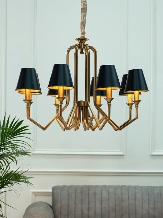 The Noir Luxe Chandelier
