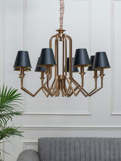 The Noir Luxe Chandelier