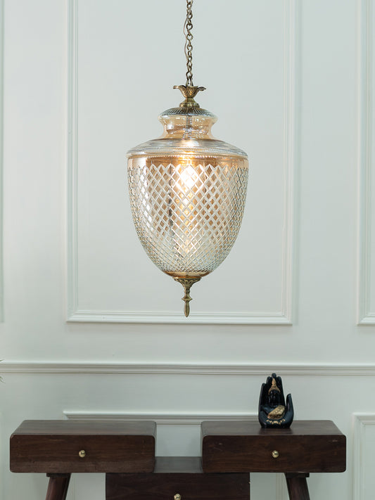 Sunehri Pendant Light (12')
