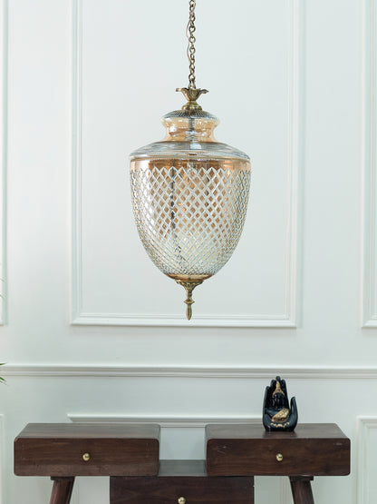 Sunehri Pendant Light (12')