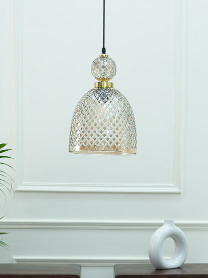 Noor Amber pendant (9')