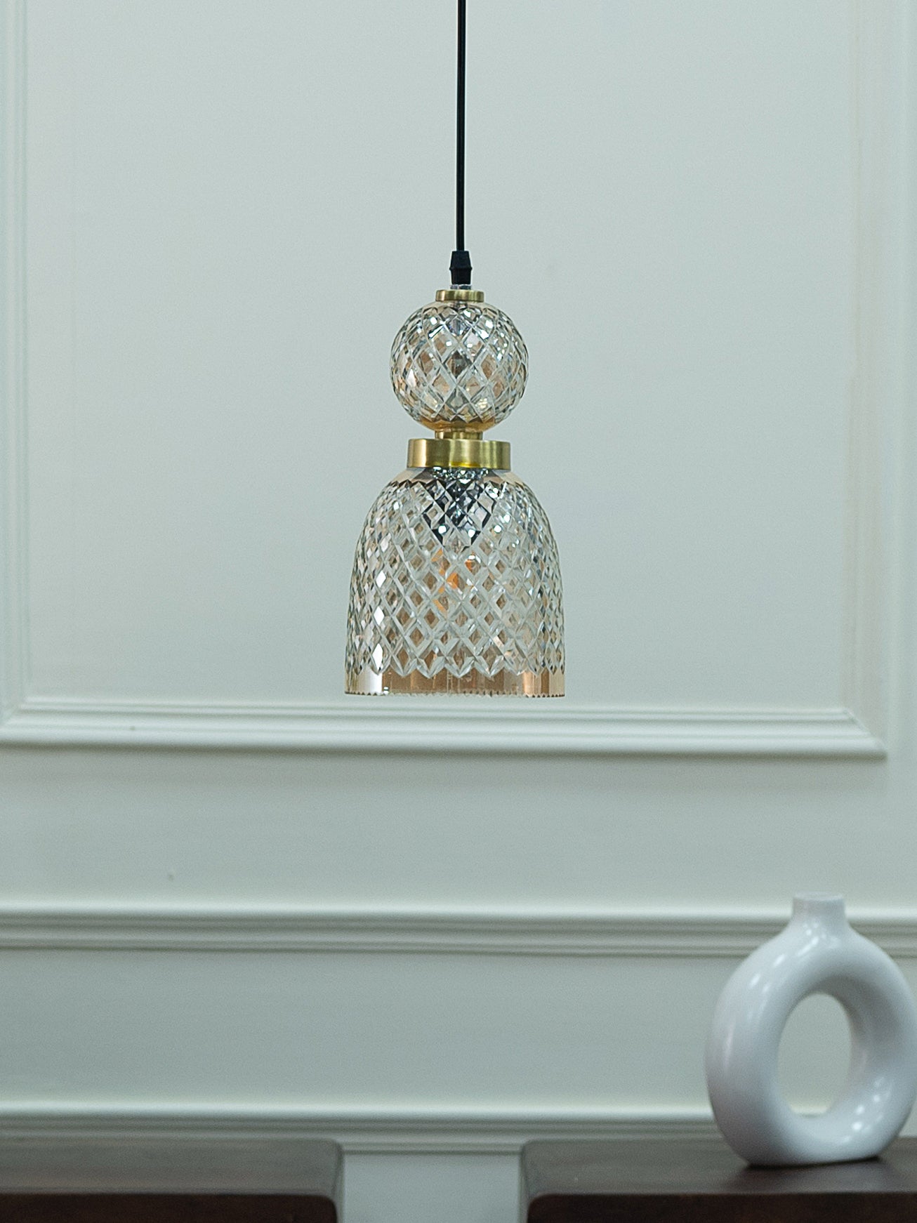 Noor Amber pendant (5')